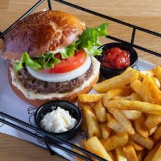 Happy Burger görseli