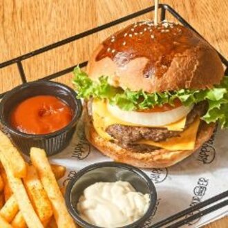 Double Happy Cheeseburger görseli