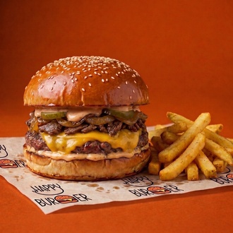 Happy Special Burger görseli