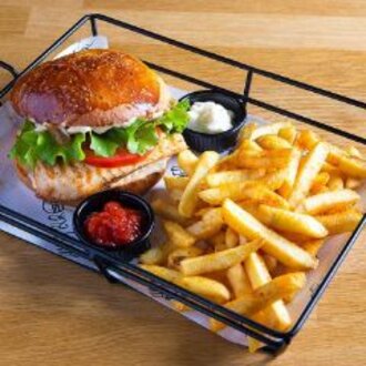 Happy Chicken Burger görseli