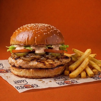 Happy Chicken Burger görseli
