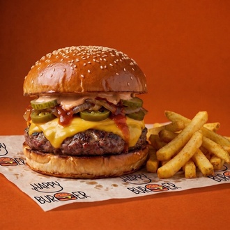 Happy Hot Burger görseli