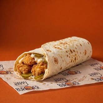 Happy Crispy Chicken Wrap görseli