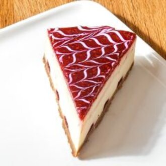 Frambuazlı Cheesecake görseli