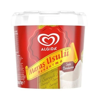 Algida Maraş Usulü Cup Dondurma (100 ml.) görseli