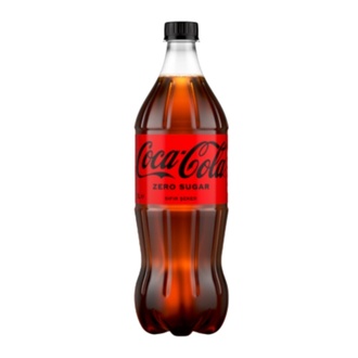 Coca-Cola Zero Sugar (1 L.) görseli