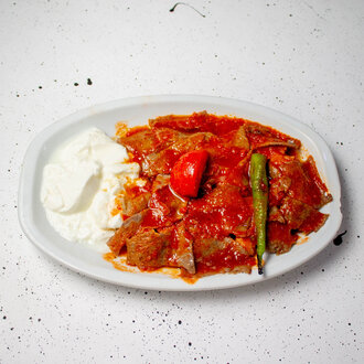 Glutensiz İskender (Et Dönerden) görseli