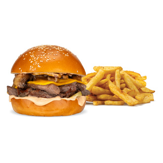 Meat Steak Lokum Burger görseli