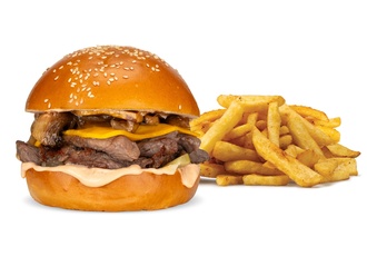 Meat Steak Lokum Burger görseli