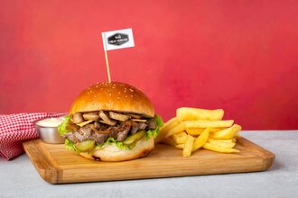 Meat Steak Lokum Burger görseli