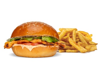 Chıcken Burger görseli