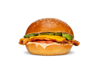 Chıcken Cheese Burger görseli