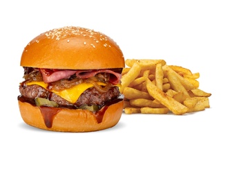 BBQ Burger görseli