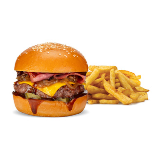 BBQ Burger görseli
