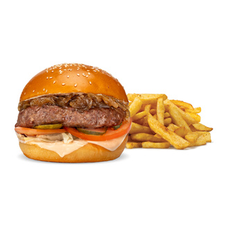Classıc Burger görseli