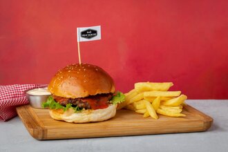 Meksika Hot Burger görseli