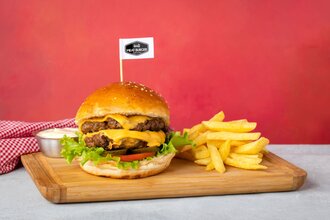 Double Burger görseli