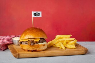 Tereyağlı Lokum Burger görseli