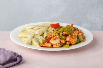 BBQ Soslu Tavuk görseli