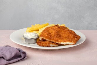 Chicken Şnitzel görseli