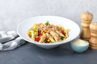 Jumbo Ton Balıklı Penne görseli