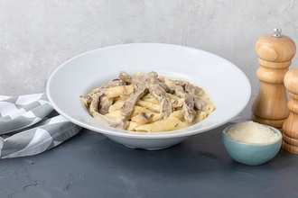 Jumbo Steak Penne görseli