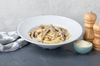 Jumbo Steak Penne görseli