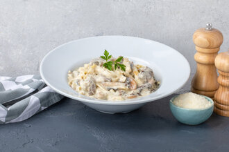 Jumbo Steak Fettuccine görseli