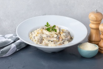 Jumbo Steak Fettuccıne görseli