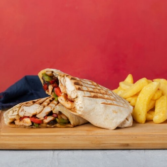 Chıcken Wrap görseli