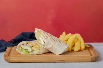 Izgara Hellim Peynirli Wrap görseli