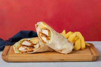 Çılgın Çıtır Tavuk Wrap görseli