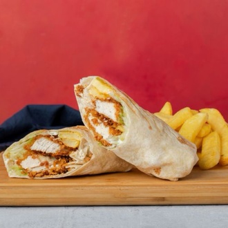 Çılgın Çıtır Tavuk Wrap görseli