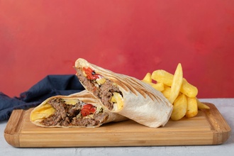 Köfte Wrap görseli