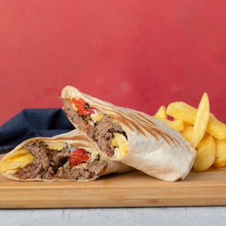 Köfte Wrap görseli