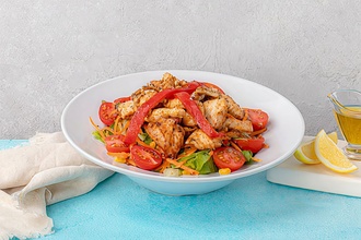 Cajun Chıcken Salad görseli
