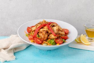 Cajun Chicken Salad görseli