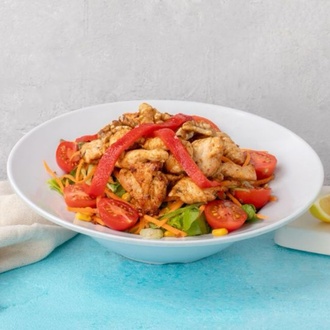 Cajun Chıcken Salad görseli