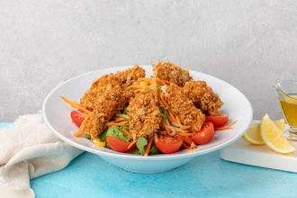 Çılgın Çıtır Tavuk Salad görseli