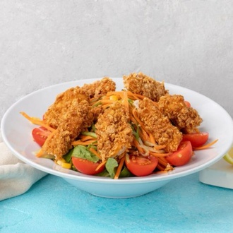 Çılgın Çıtır Tavuk Salad görseli