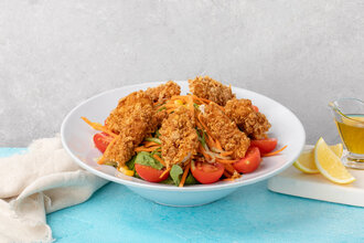 Çılgın Çıtır Tavuk Salad görseli