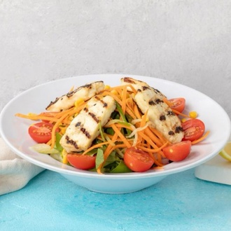 Izgara Hellim Peynirli Salad görseli