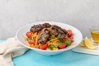 Köfteli Salad görseli