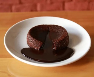 Belçika Çikolatalı Sufle görseli