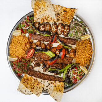 Karışık Izgara (4 Kişilik) görseli