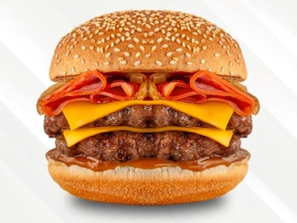 Double Burger görseli