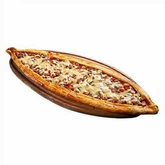 Kavurmalı Kaşarlı Pide görseli