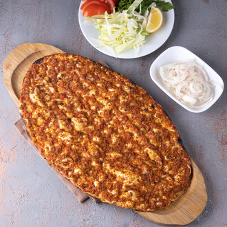 15'li Lahmacun Menü görseli