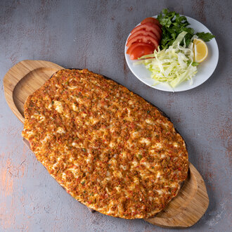 Özel Lahmacun görseli