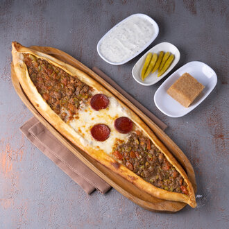 Karışık Pide görseli